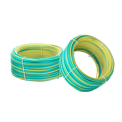 Envoltura PVC Cloreto de polivinil Cabos redondos flexíveis de RV Fio único 1 * 1MM2 Cabo de alimentação elétrica para churrasqueira elétrica