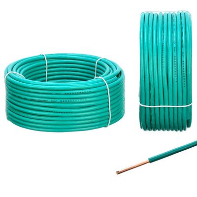 VDE H07V-U 450/750V Filtro de núcleo único de baixa tensão para aparelhos domésticos Cable de energia elétrica Faixa de temperatura -5C a 70C