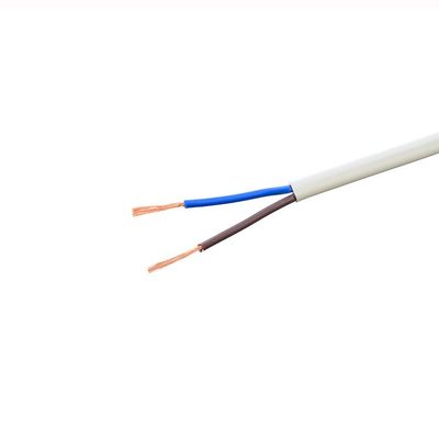 VDE Flat H05VVH2-F 300/500V Flexível 2 núcleo de fio de cobre condutor para eletrodomésticos