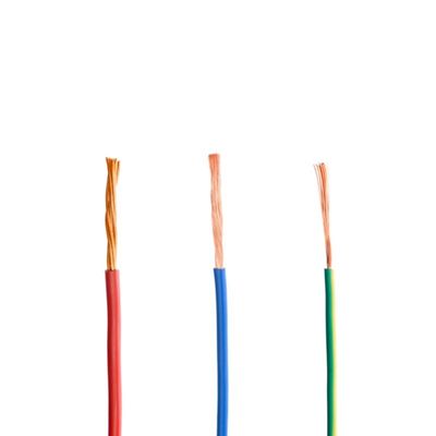 LOW VOLTAGE H05v-k 0.75 1mm2 / H07v-k 1.5 2.5 Mm2 Electric Power Cable Wire for Industrial and House Building Industrial