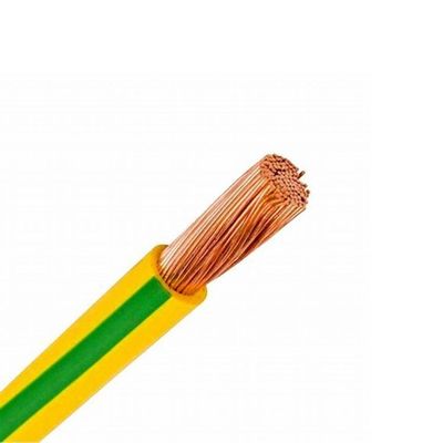 Cabos elétricos isolados de cobre de condução de PVC de longa durabilidade e desempenho 0,75 mm2 para 300/500 VDE
