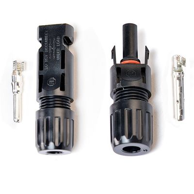 IP67 à prova d'água 30A 1000V DC 4mm2 Adaptador de tomada solar para cabo de extensão solar polar Cabos e conectores fotovoltaicos solares isolados