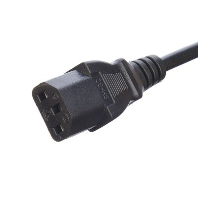 Coréia KC cabos de alimentação padrão cabos de extensão com extremo masculino CEE/16 3 Prong Schuko Plug Cable H05VV-F/H05RN-F 3x0.75-1.5MM2