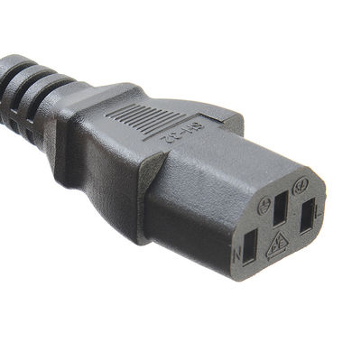 Coréia KC cabos de alimentação padrão cabos de extensão com extremo masculino CEE/16 3 Prong Schuko Plug Cable H05VV-F/H05RN-F 3x0.75-1.5MM2