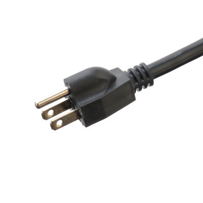 Proteção contra sobretensões portátil 6 tomadas ETL padrão americano Power Strip para eletrodomésticos em cor preta