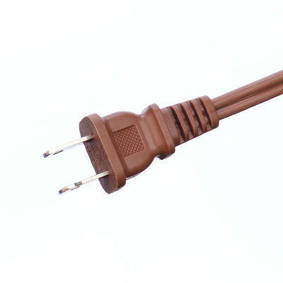 2X16AWG Proteção do Isolamento Marrom ETL Plug Cordão de Alimentação Cordão de Extensão NEMA Endes masculinos Tipo ETL Compliant ETL Certificado