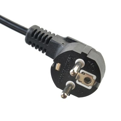 Coréia KC cabos de alimentação padrão cabos de extensão com extremo masculino CEE/16 3 Prong Schuko Plug Cable H05VV-F/H05RN-F 3x0.75-1.5MM2