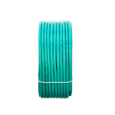 Cabos de energia elétrica de cobre verde isolado com chapéu de PVC núcleo flexível