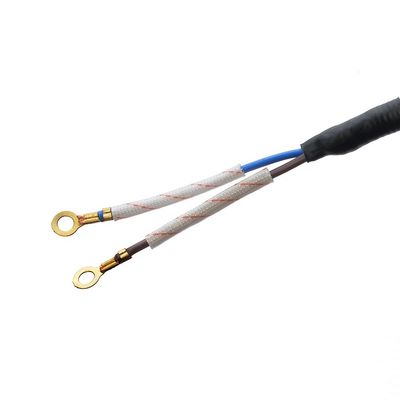 10A/250V PSE 2Pin Plug Power Cord 4.8mm Terminal Branco SNI com Longo Duração de Oxigênio Livre Barred Stranded Copper