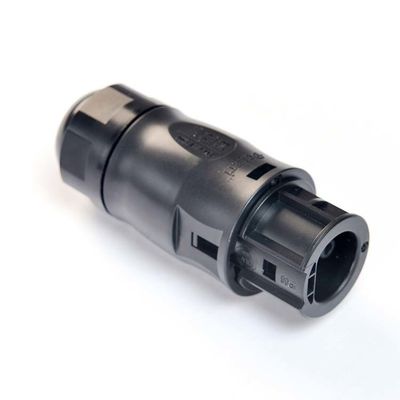Batteri BC01 Solar fotovoltaico Micro Inverter Cable H07RN-F 3X1.5MM2 tipo parafuso Plug Feminino Usado no Balcão Sistema Solar
