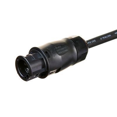 Batteri BC01 Solar fotovoltaico Micro Inverter Cable H07RN-F 3X1.5MM2 tipo parafuso Plug Feminino Usado no Balcão Sistema Solar