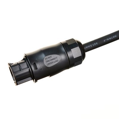 Batteri BC01 Solar fotovoltaico Micro Inverter Cable H07RN-F 3X1.5MM2 tipo parafuso Plug Feminino Usado no Balcão Sistema Solar