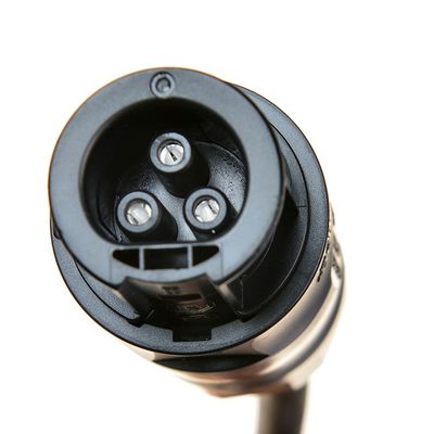 Batteri BC01 Solar fotovoltaico Micro Inverter Cable H07RN-F 3X1.5MM2 tipo parafuso Plug Feminino Usado no Balcão Sistema Solar