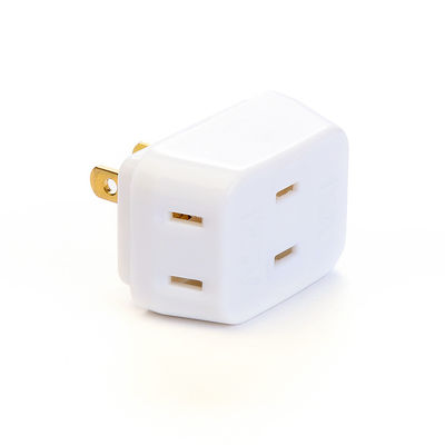 Viagem universal sem aterramento Japão PSD Adaptador de tomada certificado Adaptador de carregador para casa para tomada de parede