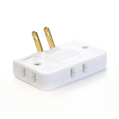 Viagem universal sem aterramento Japão PSD Adaptador de tomada certificado Adaptador de carregador para casa para tomada de parede