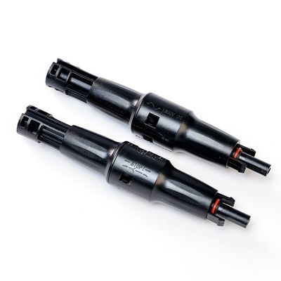 Sistema de Energia Solar Cable PV com fusível 1500V DC 30A impermeável IP65 PPO Isolamento e cobre enlatado em contato