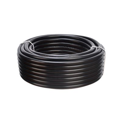 Cabos redondos de núcleo sólido BV 1X10mm2 Cable de alimentação elétrica de laptop preto com revestimento e isolamento de PVC