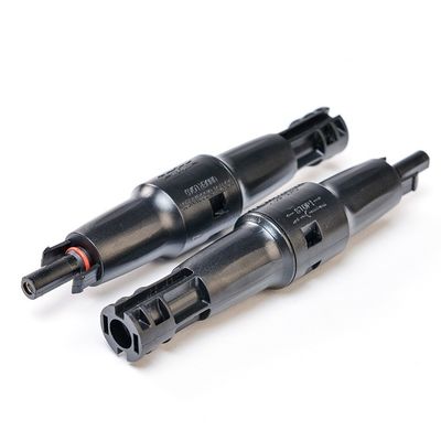 Sistema de Energia Solar Cable PV com fusível 1500V DC 30A impermeável IP65 PPO Isolamento e cobre enlatado em contato