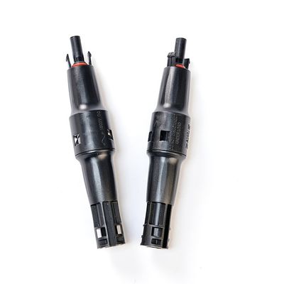 Sistema de Energia Solar Cable PV com fusível 1500V DC 30A impermeável IP65 PPO Isolamento e cobre enlatado em contato