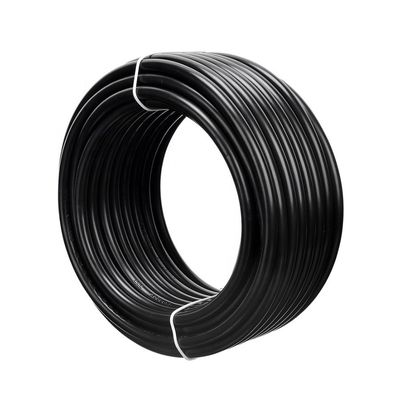 Cabos redondos de núcleo sólido BV 1X10mm2 Cable de alimentação elétrica de laptop preto com revestimento e isolamento de PVC