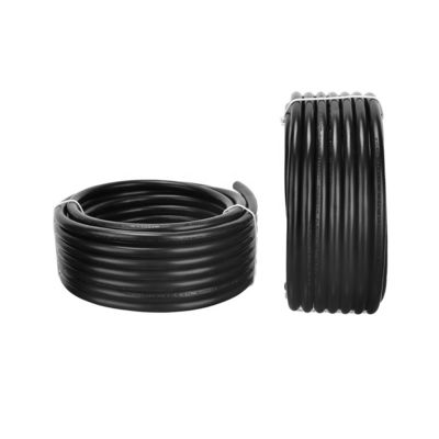 Cabos redondos de núcleo sólido BV 1X10mm2 Cable de alimentação elétrica de laptop preto com revestimento e isolamento de PVC