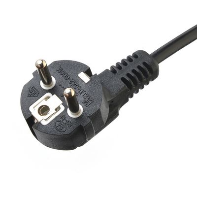Conector C19 Padrão KC Cabos de extensão de cabo de energia de cobre com proteção contra isolamento H05VV-F/H05RN-F 3x0.75-1.5MM2