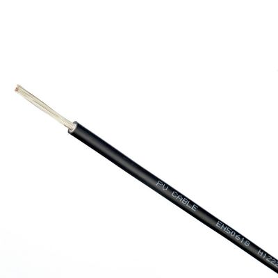 Sistema de Energia Solar Cable PV com fusível 1500V DC 30A impermeável IP65 PPO Isolamento e cobre enlatado em contato