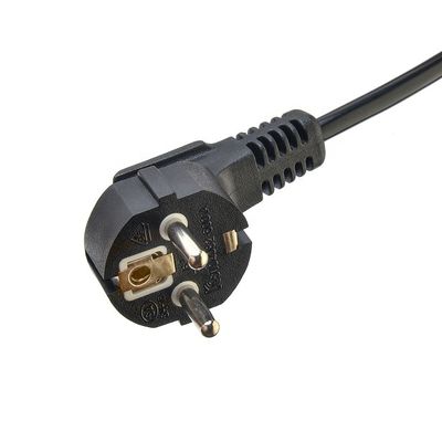 Conector C19 Padrão KC Cabos de extensão de cabo de energia de cobre com proteção contra isolamento H05VV-F/H05RN-F 3x0.75-1.5MM2
