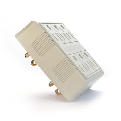 Adaptador de tomada de ETL padrão americano portátil Carregamento rápido e seguro para dispositivos móveis Voltagem nominal 125V