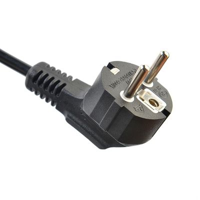 Conector C19 Padrão KC Cabos de extensão de cabo de energia de cobre com proteção contra isolamento H05VV-F/H05RN-F 3x0.75-1.5MM2