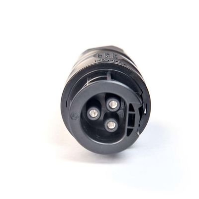 Conector de bateria personalizado BC01 Tipo de parafuso Conector feminino para balcão AC 230V Sistema solar Impermeável IP68 Conexão solar