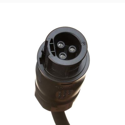 Conector de bateria personalizado BC01 Tipo de parafuso Conector feminino para balcão AC 230V Sistema solar Impermeável IP68 Conexão solar