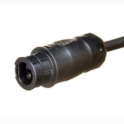 Conector de bateria personalizado BC01 Tipo de parafuso Conector feminino para balcão AC 230V Sistema solar Impermeável IP68 Conexão solar