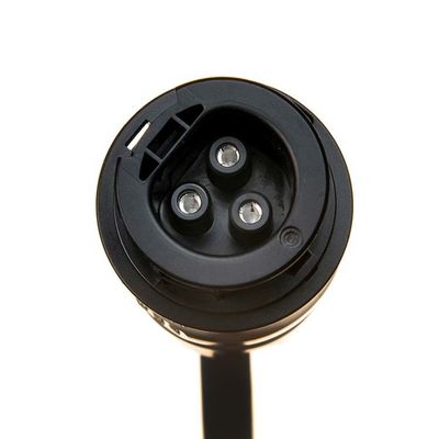 Conector de bateria personalizado BC01 Tipo de parafuso Conector feminino para balcão AC 230V Sistema solar Impermeável IP68 Conexão solar