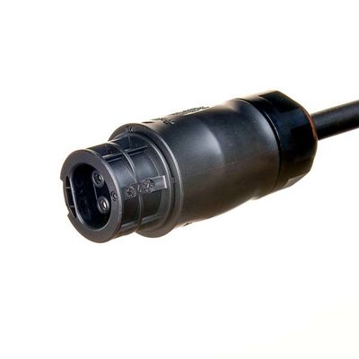 Conector de bateria personalizado BC01 Tipo de parafuso Conector feminino para balcão AC 230V Sistema solar Impermeável IP68 Conexão solar