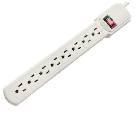 Residencial / de uso geral American Standard ETL Power Strip Portable 8 Outlet para eletrodomésticos em e rede N/A