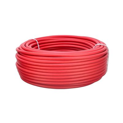 300/500V PVC Isolamento Solid Core BV 1X0.5mm2 Fios elétricos vermelhos para dispositivos de alimentação