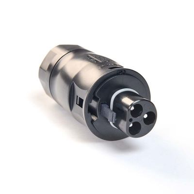Ly01 para Betteri Bc01 Conector parafuso Tipo macho Plug Schuko 5m comprimento do cabo para Ip68 Schuko Usado no balcão Sistema solar WIFI NÃO