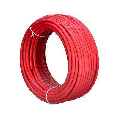300/500V PVC Isolamento Solid Core BV 1X0.5mm2 Fios elétricos vermelhos para dispositivos de alimentação