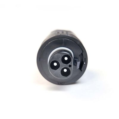 Ly01 para Betteri Bc01 Conector parafuso Tipo macho Plug Schuko 5m comprimento do cabo para Ip68 Schuko Usado no balcão Sistema solar WIFI NÃO