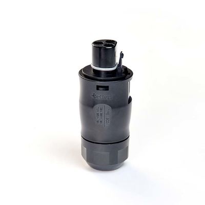 Ly01 para Betteri Bc01 Conector parafuso Tipo macho Plug Schuko 5m comprimento do cabo para Ip68 Schuko Usado no balcão Sistema solar WIFI NÃO