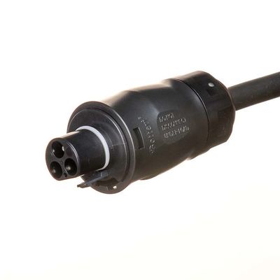 Ly01 para Betteri Bc01 Conector parafuso Tipo macho Plug Schuko 5m comprimento do cabo para Ip68 Schuko Usado no balcão Sistema solar WIFI NÃO
