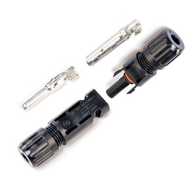 Conector solar à prova d'água certificado TUV isolado 30A 1000V DC 8mm Conector feminino grau de proteção IP67 500 pares/CTN