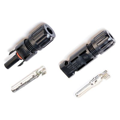 Conector solar à prova d'água certificado TUV isolado 30A 1000V DC 8mm Conector feminino grau de proteção IP67 500 pares/CTN