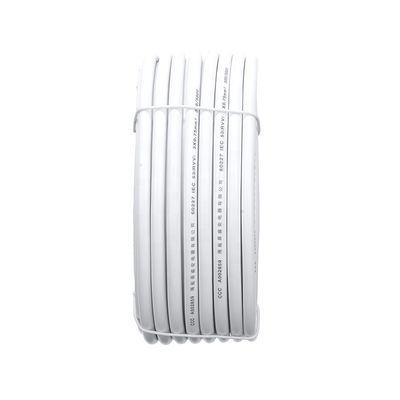 Intervalo de temperatura -5°C a 70°C RVV 3 núcleos 3X0,75 mm2 Proteção isolada em branco Cabo de alimentação elétrica com condutor elétrico