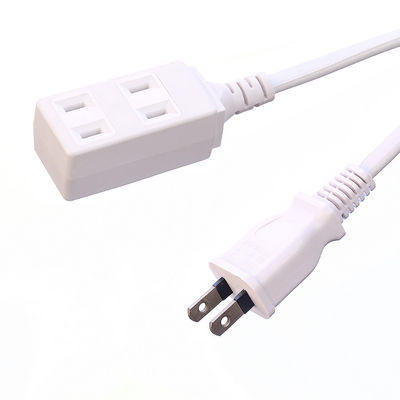 2X2mm2 Condutor de cobre de cadeia sem oxigênio JET 2 Pin Plug Fim masculino Tipo Japão PSE Cordão de extensão padrão de laptop