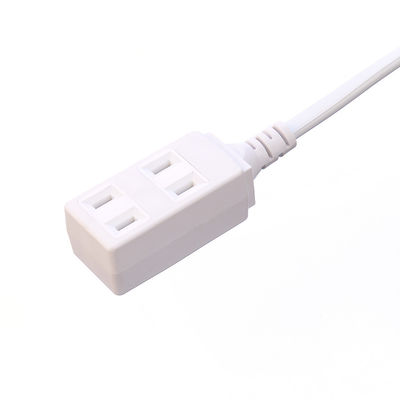 2X2mm2 Condutor de cobre de cadeia sem oxigênio JET 2 Pin Plug Fim masculino Tipo Japão PSE Cordão de extensão padrão de laptop