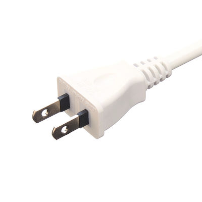 2X2mm2 Condutor de cobre de cadeia sem oxigênio JET 2 Pin Plug Fim masculino Tipo Japão PSE Cordão de extensão padrão de laptop