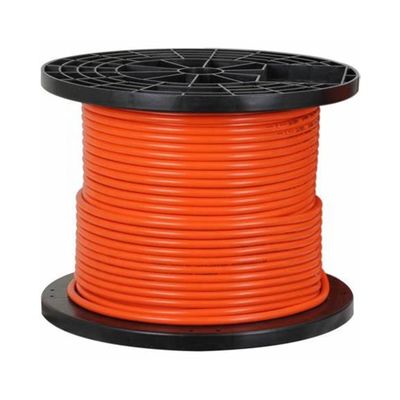 Cable de soldagem de 16 mm2-95 mm2 de duplo isolamento de condutor subterrâneo para energia elétrica e aparelhos domésticos