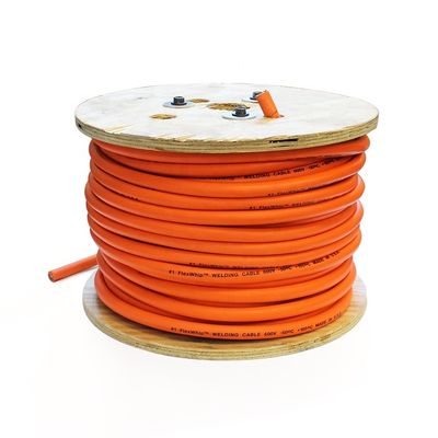 Cable de soldagem de 16 mm2-95 mm2 de duplo isolamento de condutor subterrâneo para energia elétrica e aparelhos domésticos